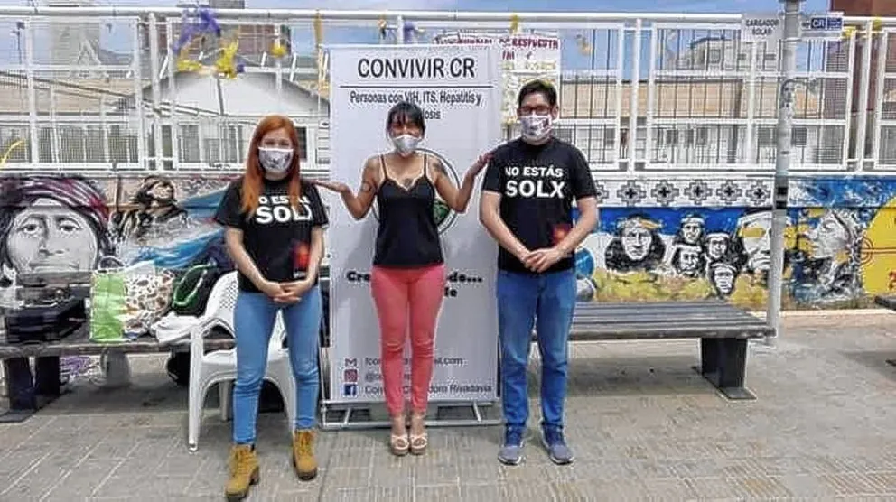 Fundación Convivir invita a la comunidad a realizarse los testeos rápidos de VIH