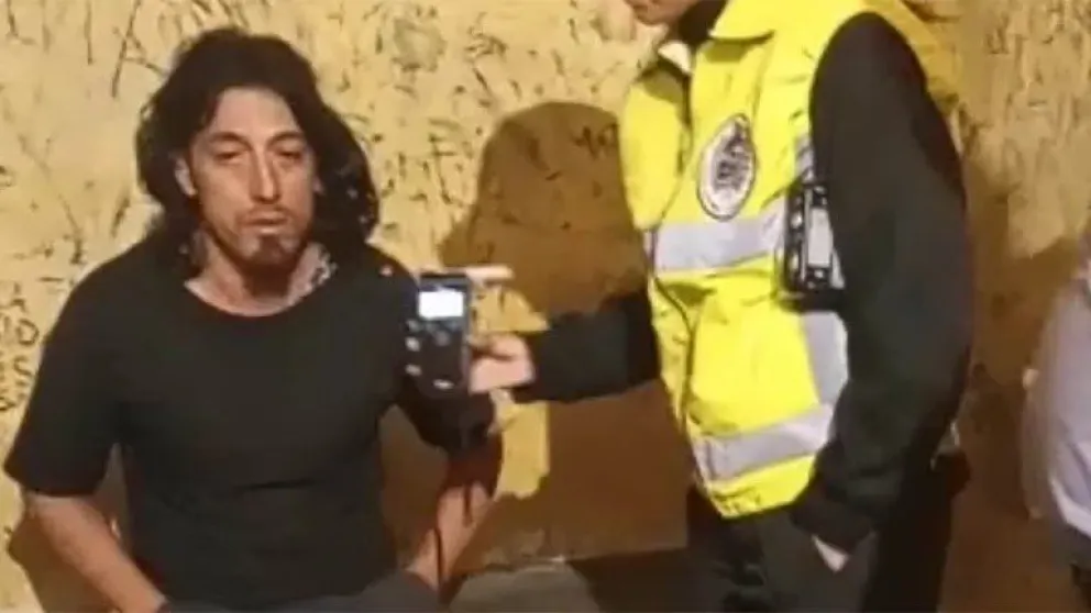 Video: Detuvieron al líder mapuche Facundo Jones Huala en Río Negro