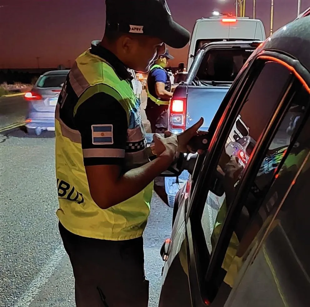La APSV retiró a 73 conductores de la vía pública y controló a más de nueve mil vehículos durante el fin de semana
