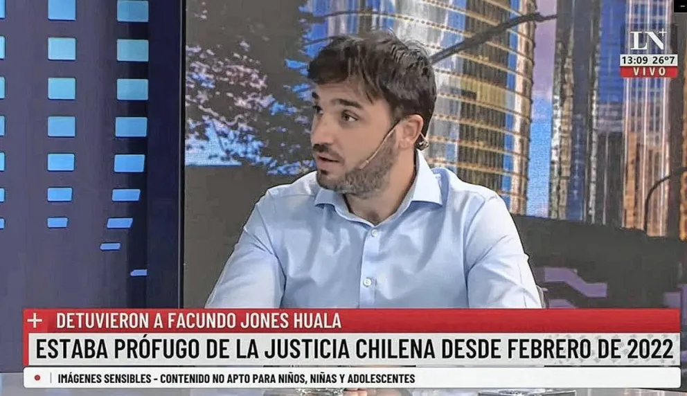 Torres elevó un pedido a la Cancillería para que no se interponga en la extradición de Jones Huala a Chile