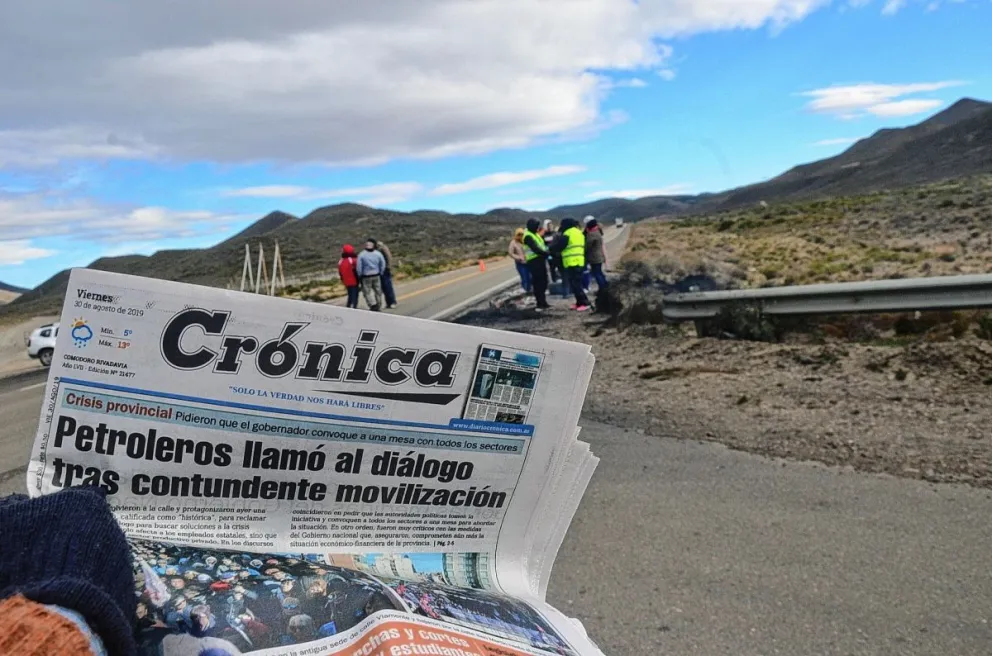 El diario Crónica cumple 61 años