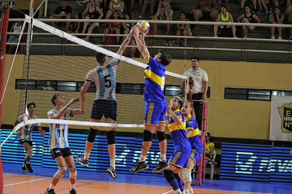 Torneo de Vóley Aniversario de Comodoro Rivadavia