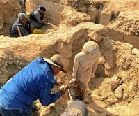 Descubrieron en Egipto una tumba de hace 4.300 años con un insólito objeto relacionado con Messi