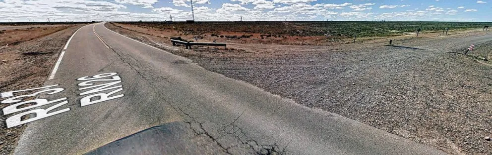 Asfaltado de la ruta 37, una de las obras que proyecta el Gobierno del Chubut este año