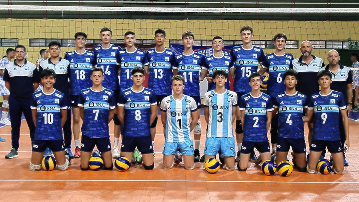 La Selección argentina de Vóley U19 arriba a Comodoro para jugar la “Copa Aniversario”