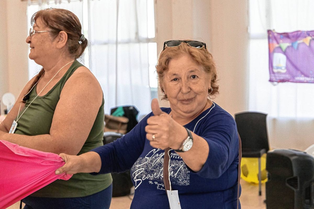 Comenzaron las actividades de verano para adultos mayores | Diario Crónica