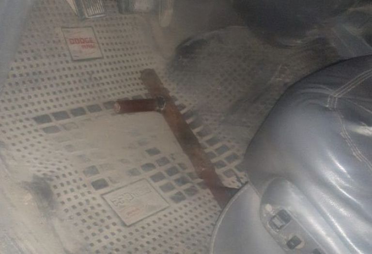 Tenía un arma de fabricación casera y fue aprehendido 