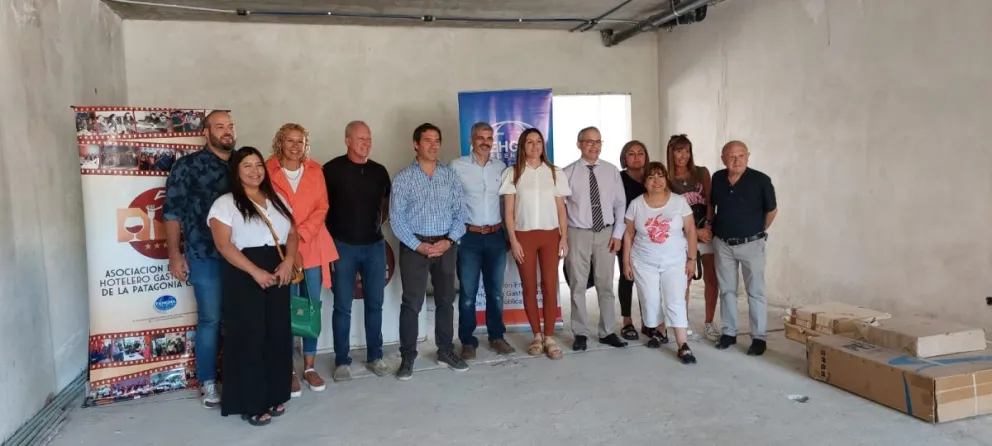 Comodoro dispondrá de aulas modelo para la capacitación en hotelería y gastronomía