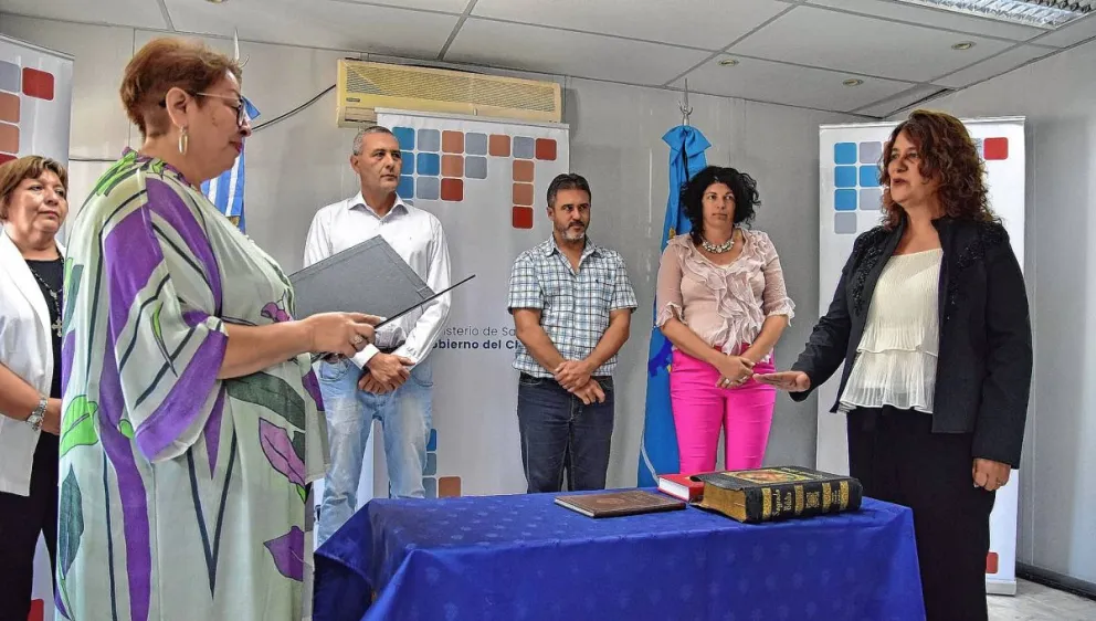 Asumió la nueva subsecretaria de Planificación y Capacitación del Ministerio de Salud provincial