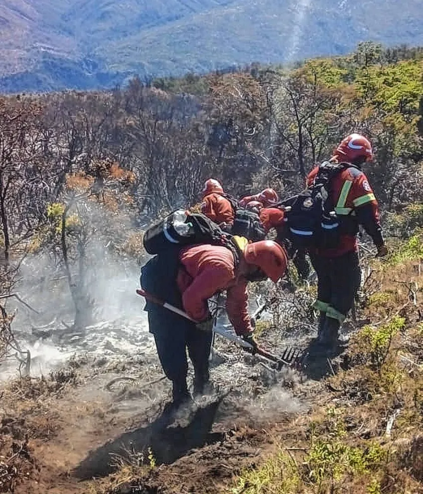 Brigadistas controlaron incendio en Paso Ancho