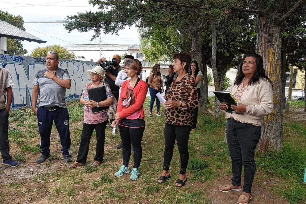 Impulsarán que un espacio verde del barrio Pueyrredón sea mejorado y nombrado en honor a los pioneros del sector