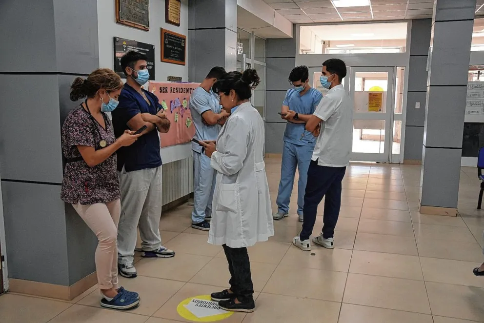 Paro de médicos: “El plan de lucha se va a seguir endureciendo”, dijo González