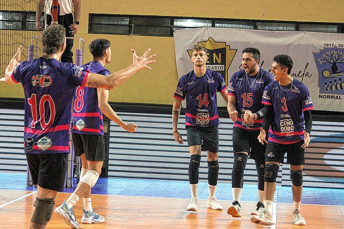 Hoy comienza el Torneo de Vóley Aniversario de Comodoro Rivadavia
