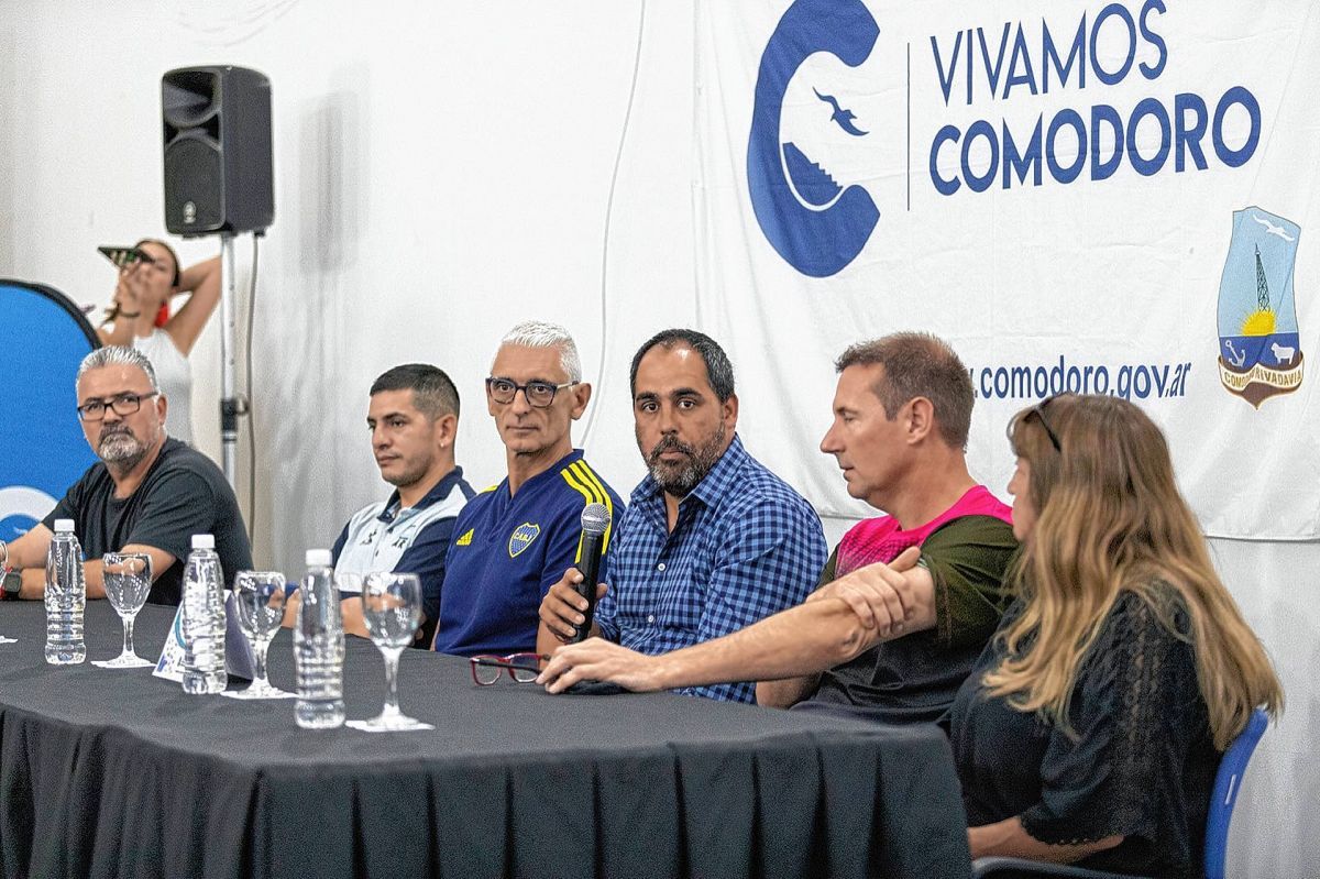 Presentaron el torneo de vóley “Aniversario de Comodoro Rivadavia”