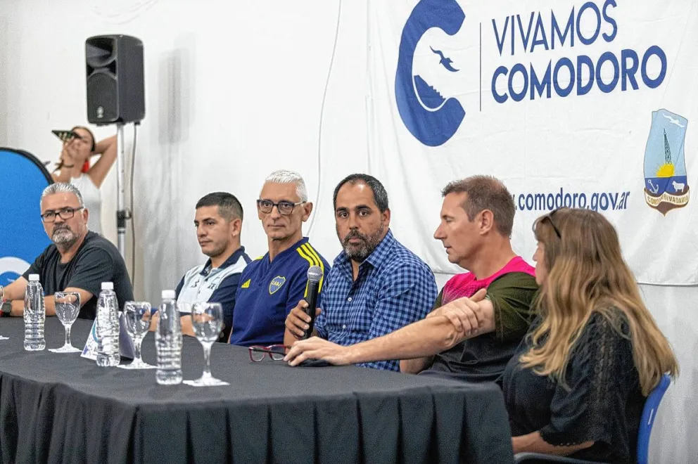 Presentaron el torneo de vóley “Aniversario de Comodoro Rivadavia”