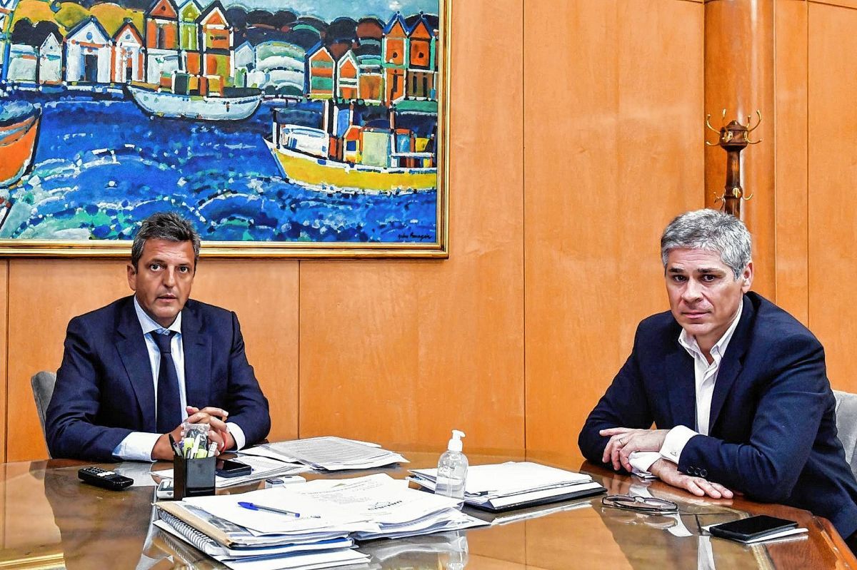 Massa y González analizaron los principales proyectos de YPF