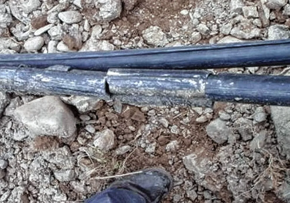 Robaron otra caja fuerte en medio del corte de fibra óptica que afectó a esta ciudad