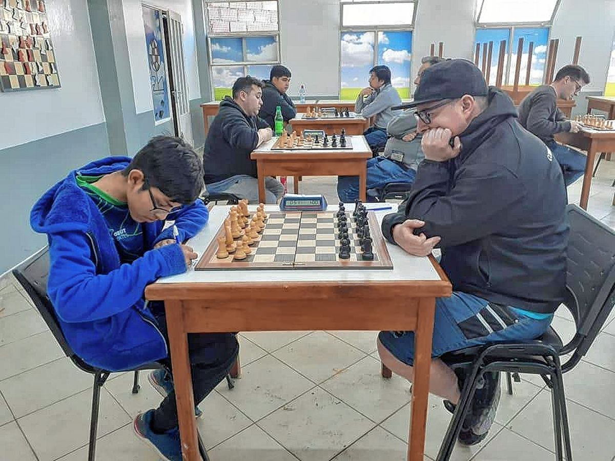 Comienza el Torneo de Ajedrez “Abierto Campeones del Mundo”