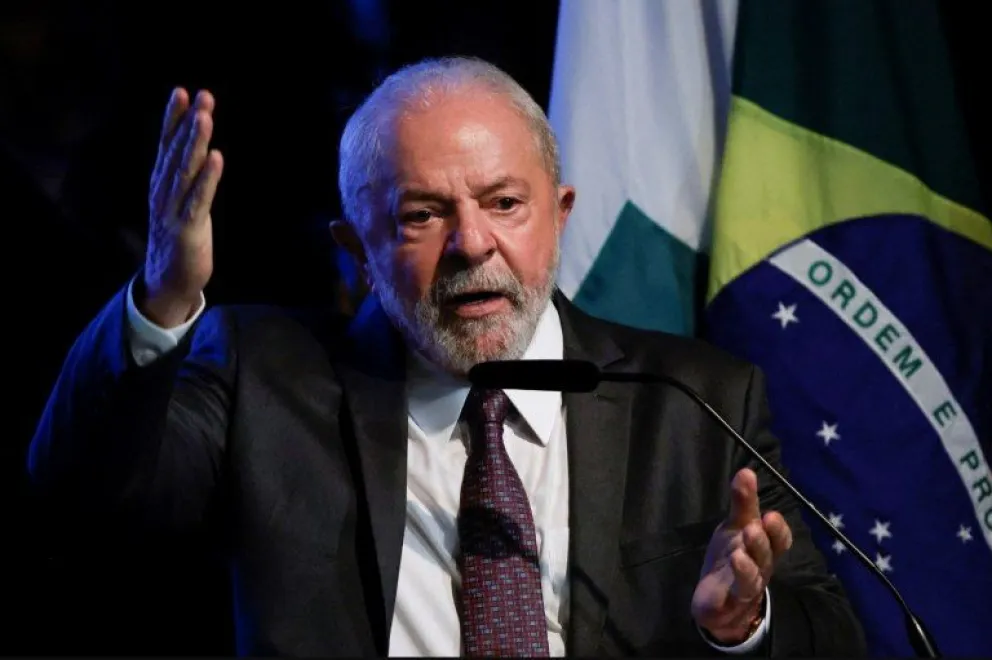 Lula arremetió contra Bolsonaro: "Preparó el golpe y todavía sigue intentándolo"
