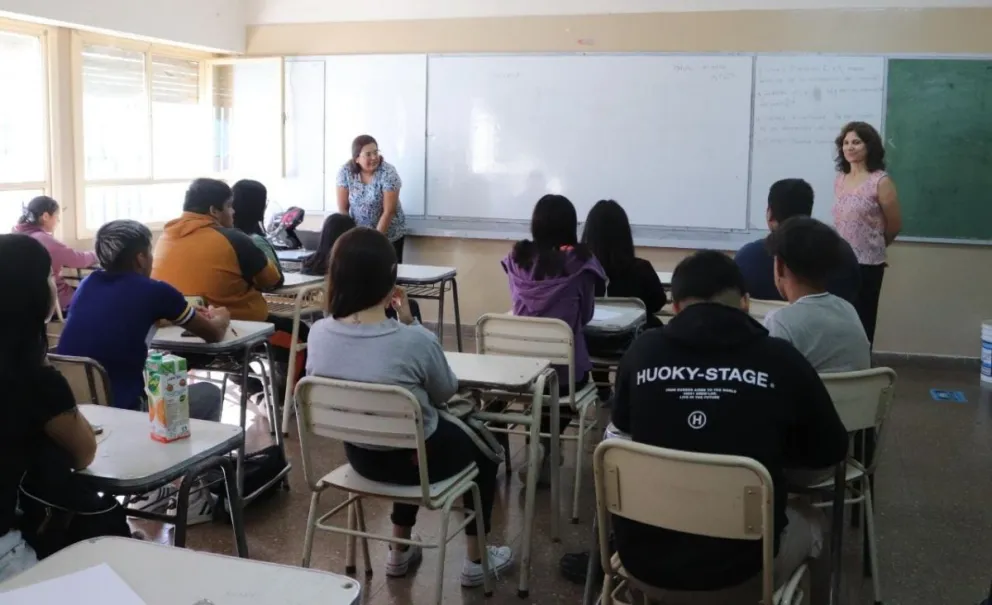 Unos 7.100 estudiantes chubutenses participan de la Escuela de Verano