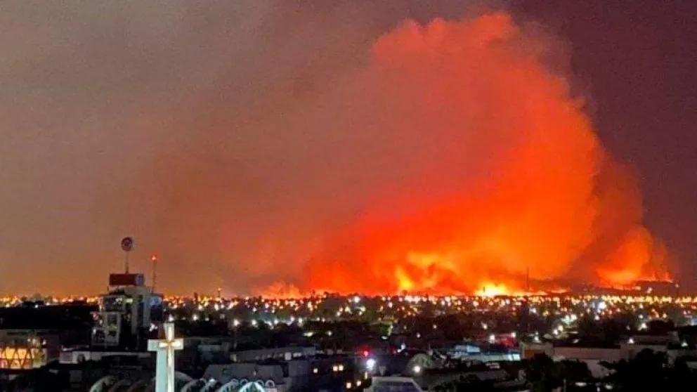 Al menos cuatro muertos por incendios en centro sur de Chile, 14.000 hectáreas quemadas