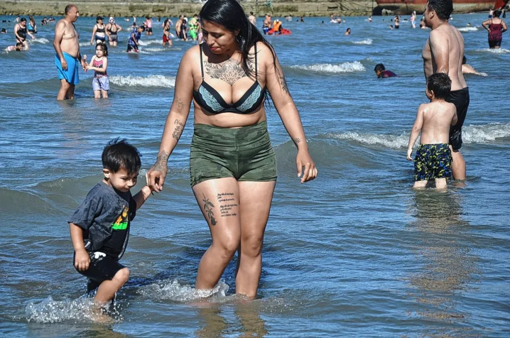 Sábado y domingo con máxima de 30 grados y alerta amarillo para Comodoro