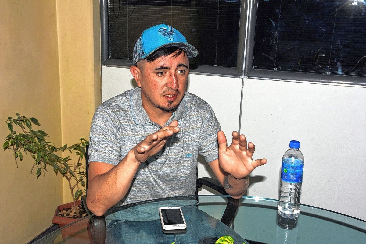 Un joven denunció que fue golpeado por la policía