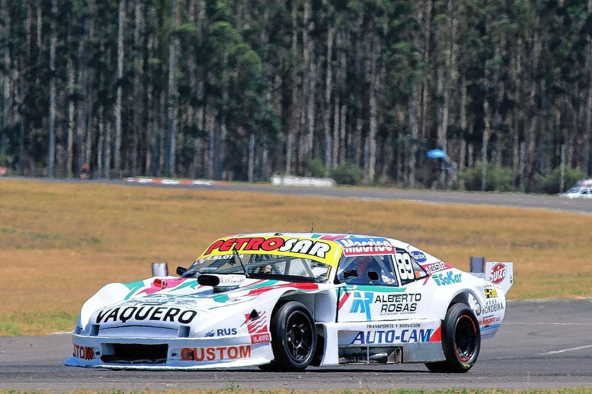 TC Mouras: Renzo Blotta clasifica en Toay en su segunda carrera