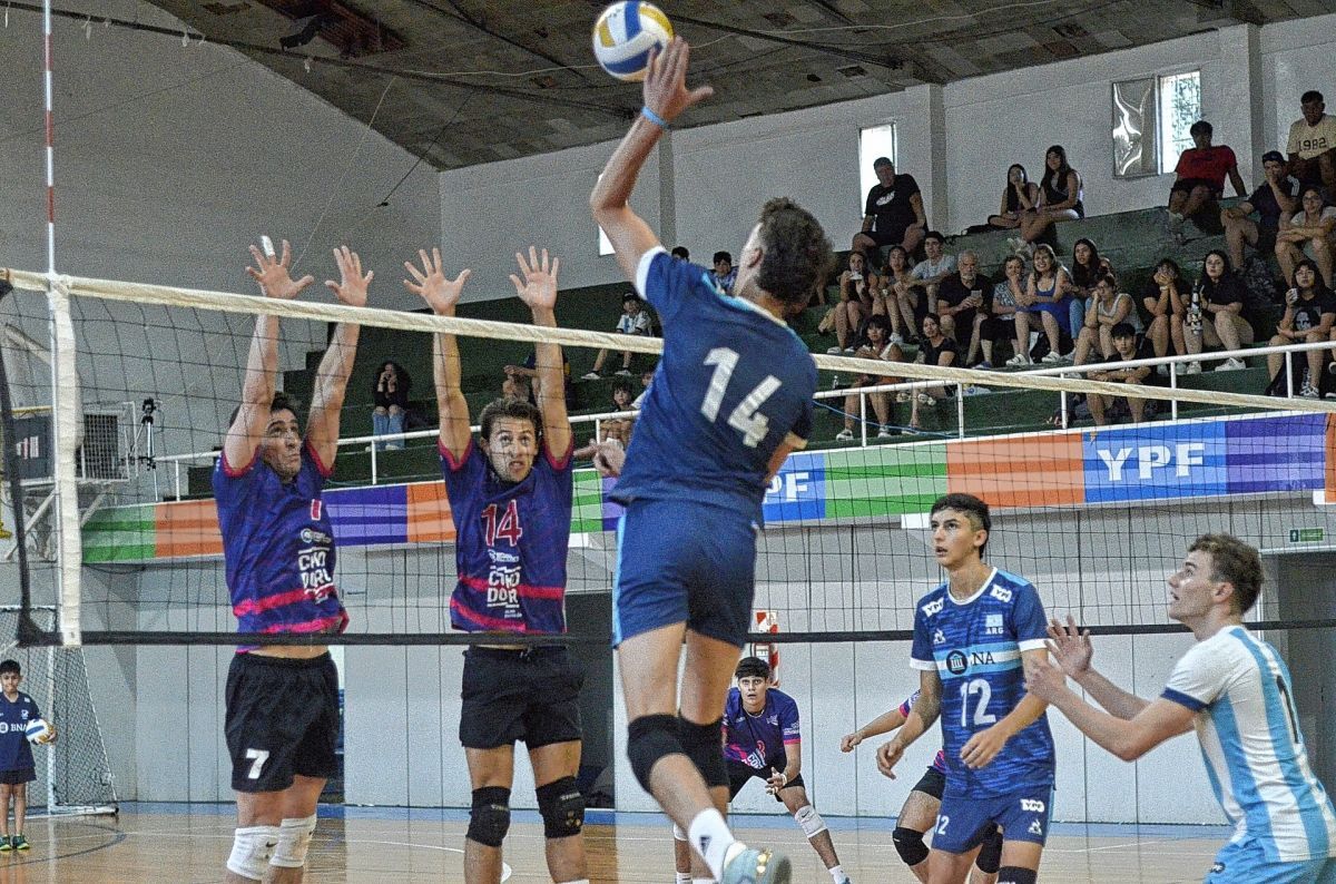 Vóley: finaliza el torneo Aniversario