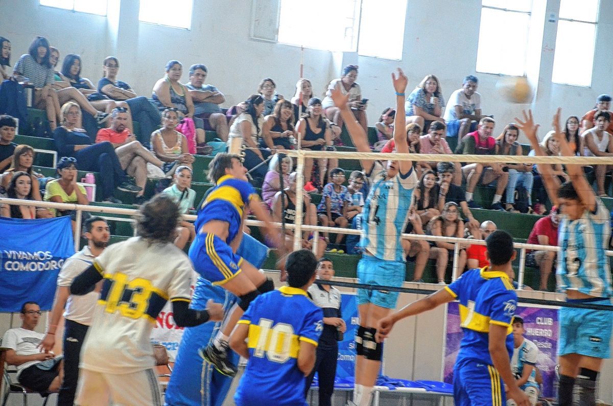 Boca se adjudicó el torneo Aniversario de Vóleibol