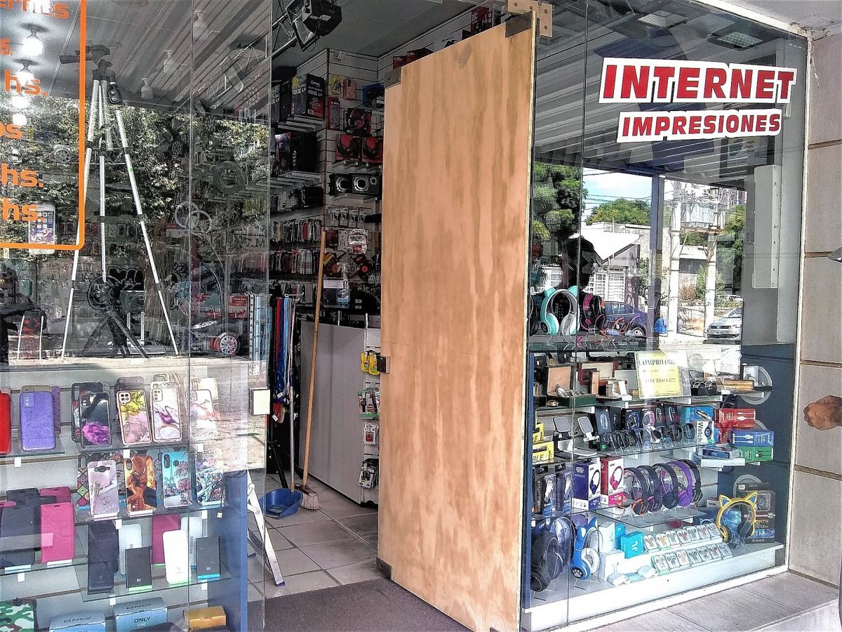 Robaron por segunda vez en menos de un mes en locutorio a una cuadra y media de dos dependencias policiales