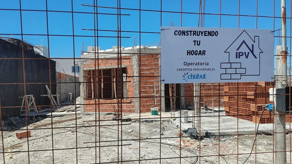 El IPV ofrece créditos individuales a familias o solteros/as para la construcción de viviendas únicas