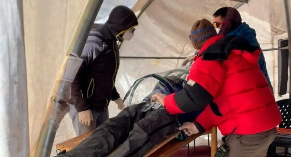 Murió un andinista norteamericano mientras escalaba el Aconcagua