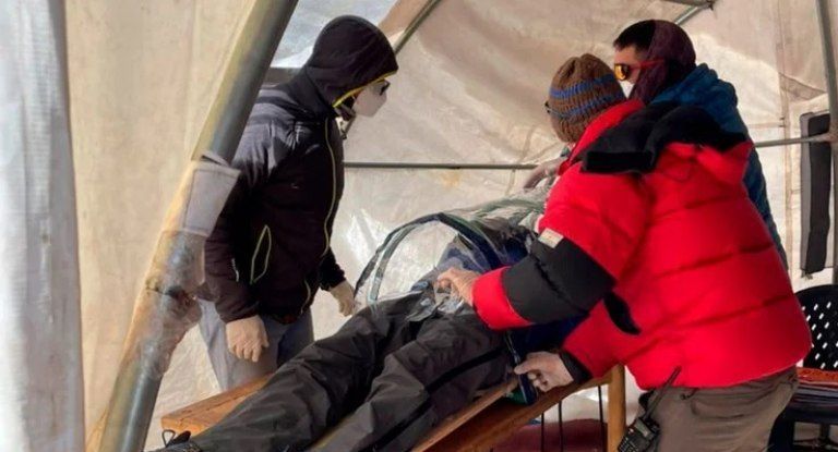 Murió un andinista norteamericano mientras escalaba el Aconcagua