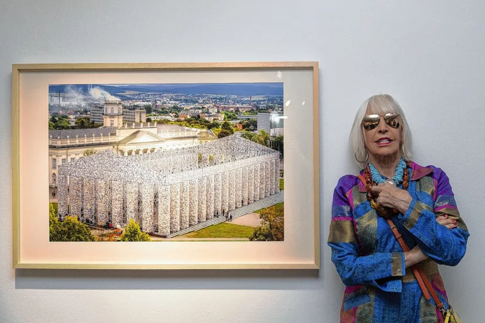 Marta Minujín cumplió 80 años