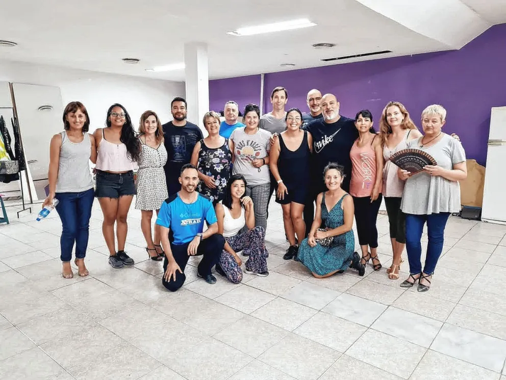 A bailar milonga