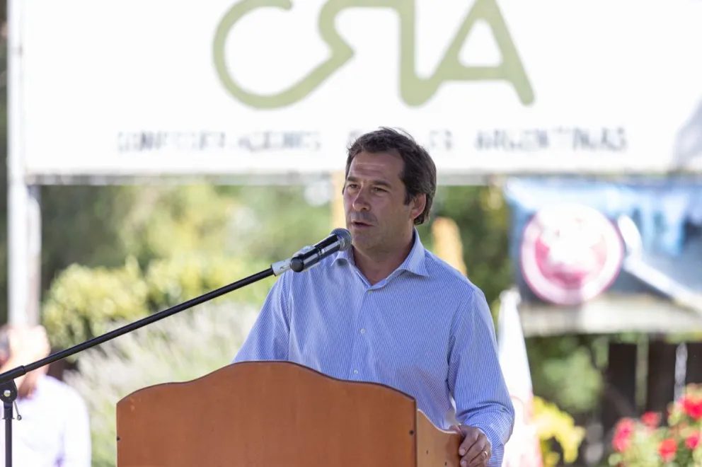 Luque: “Debemos impulsar la matriz productiva del campo con acciones políticas concretas”