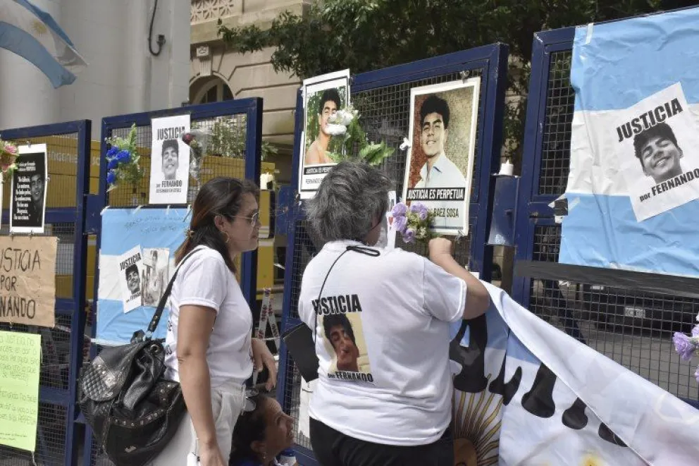 Crimen de Fernando Báez Sosa: con un gran operativo de seguridad, se da a conocer la sentencia contra los rugbiers