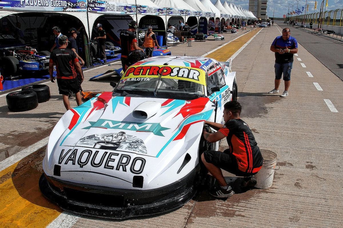 Fain ganó en Toay y Renzo Blotta terminó 11º en la final