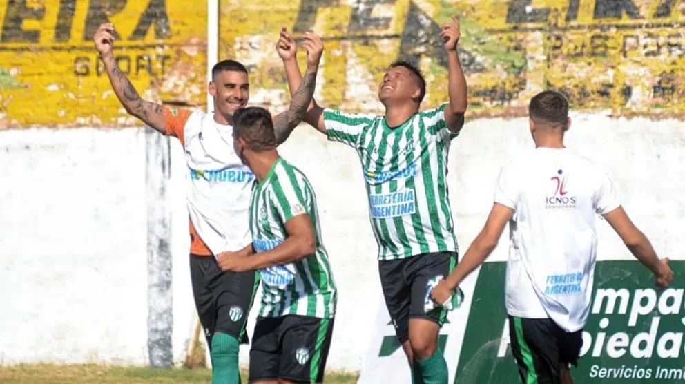Germinal ascendió en un partido suspendido por incidentes