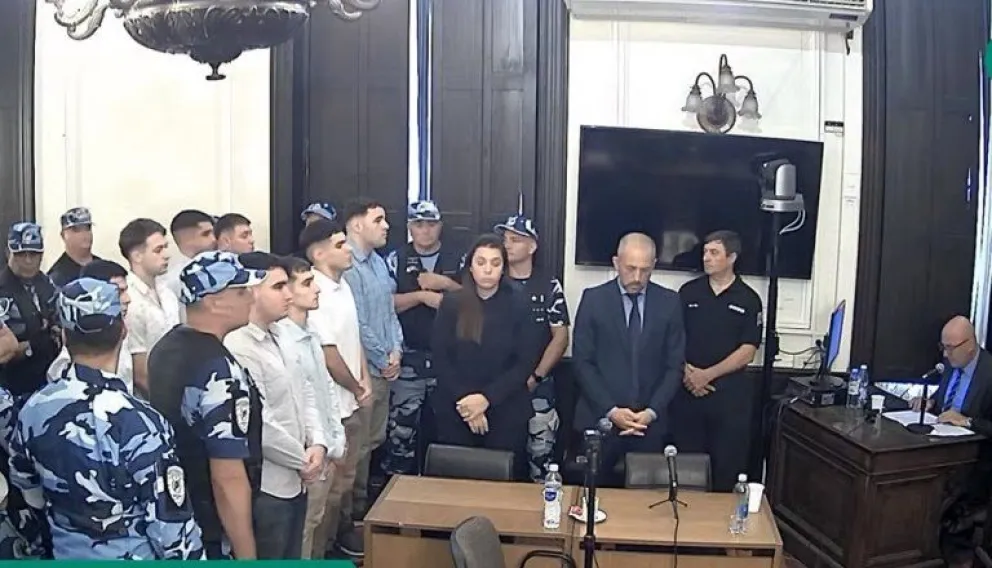 Crimen de Fernando Báez Sosa: prisión perpetua para Thomsen, Comelli, Benicelli, Ciro y Luciano Pertossi