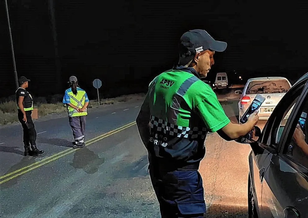 En Comodoro detectaron 11 conductores alcoholizados durante el fin de semana
