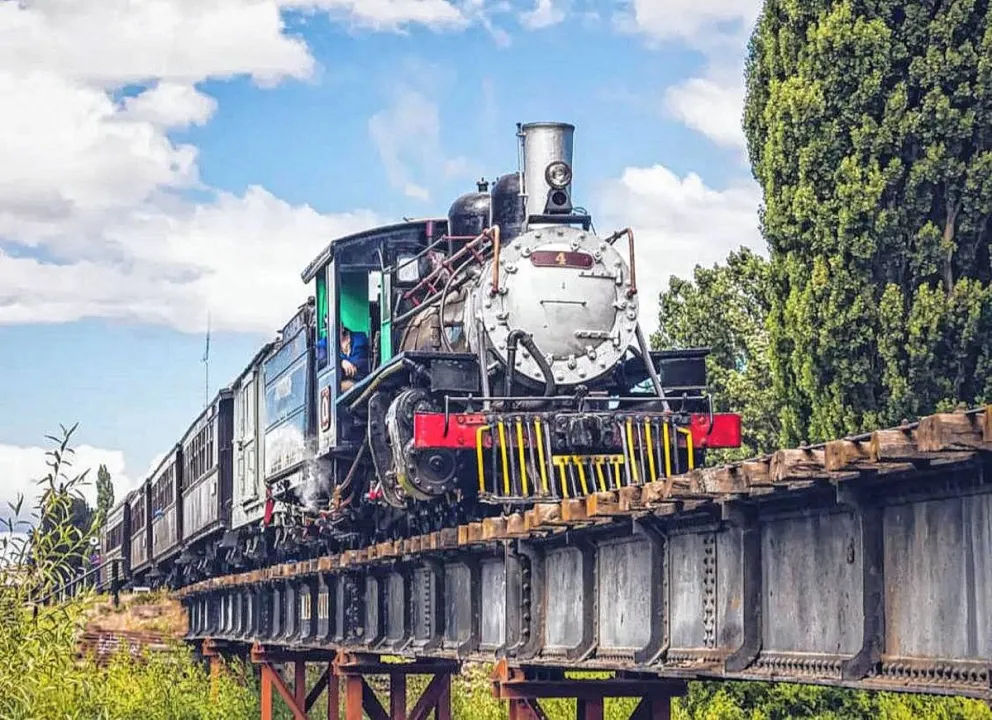 “La Trochita”, protagonista de una nueva Fiesta Nacional del Tren a Vapor