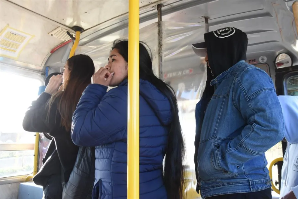 Aumentó el boleto de transporte público: volvería a subir en abril