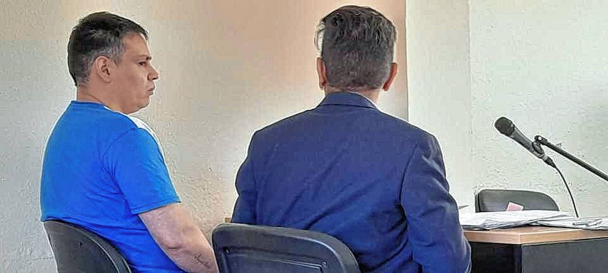 Ortellado negó ser el autor del robo en la farmacia Ceferino