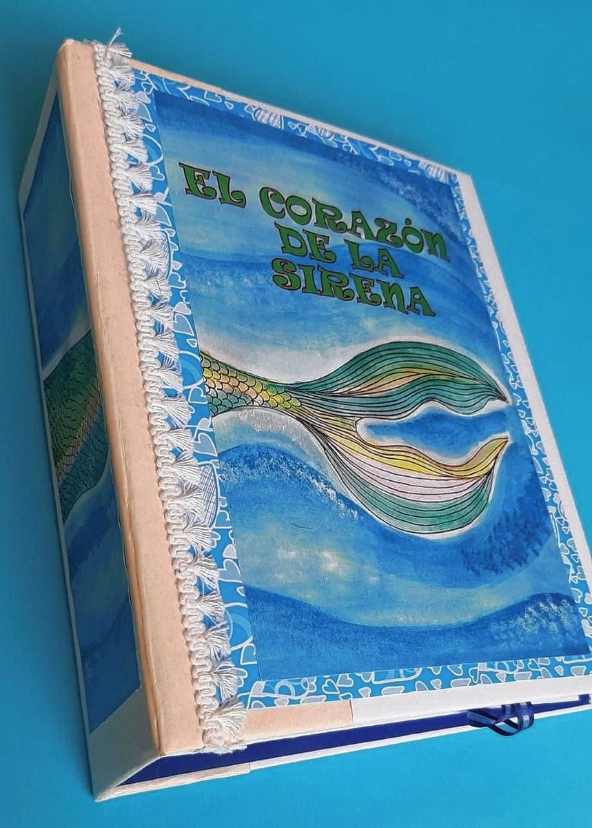 Invitación a la presentación del libro “El corazón de la sirena”