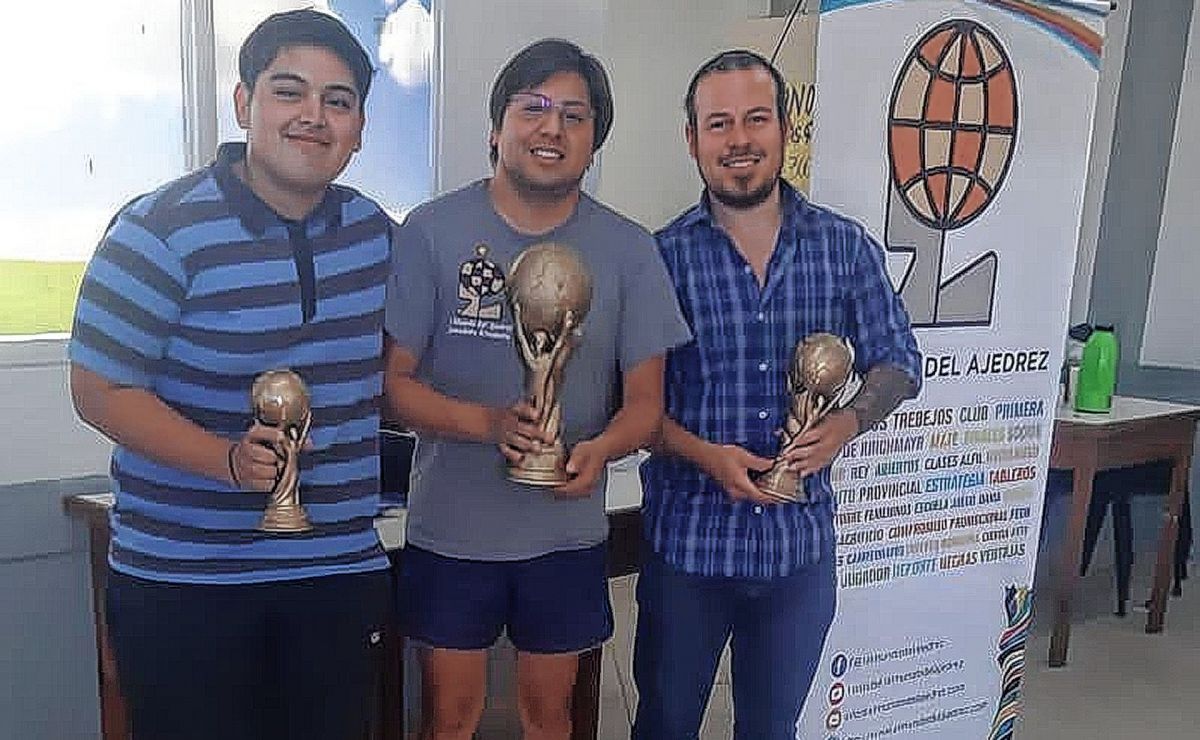 Ajedrez: Andrés Aguilar se impuso en el Torneo Campeones del Mundo
