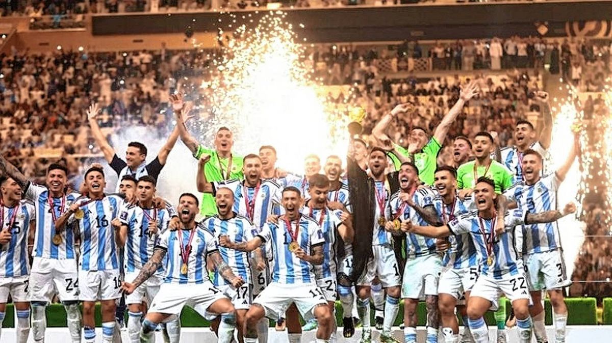 Argentina lanzó su candidatura para el Mundial 2030 junto a Uruguay, Paraguay y Chile