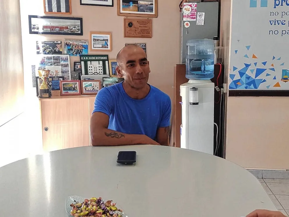 “Coco” Ferreyra quiere participar del triatlón de media distancia en Entre Ríos