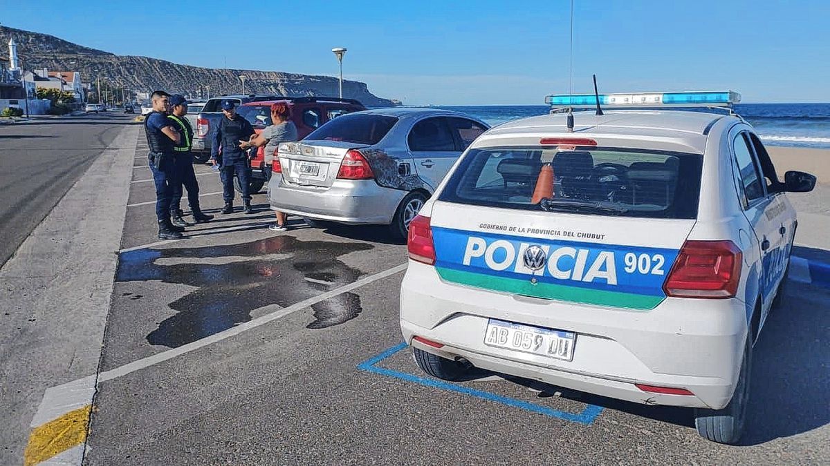 Identificaron a una pareja de “mecheros” en Rada Tilly y les secuestraron el automóvil en que se movilizaban